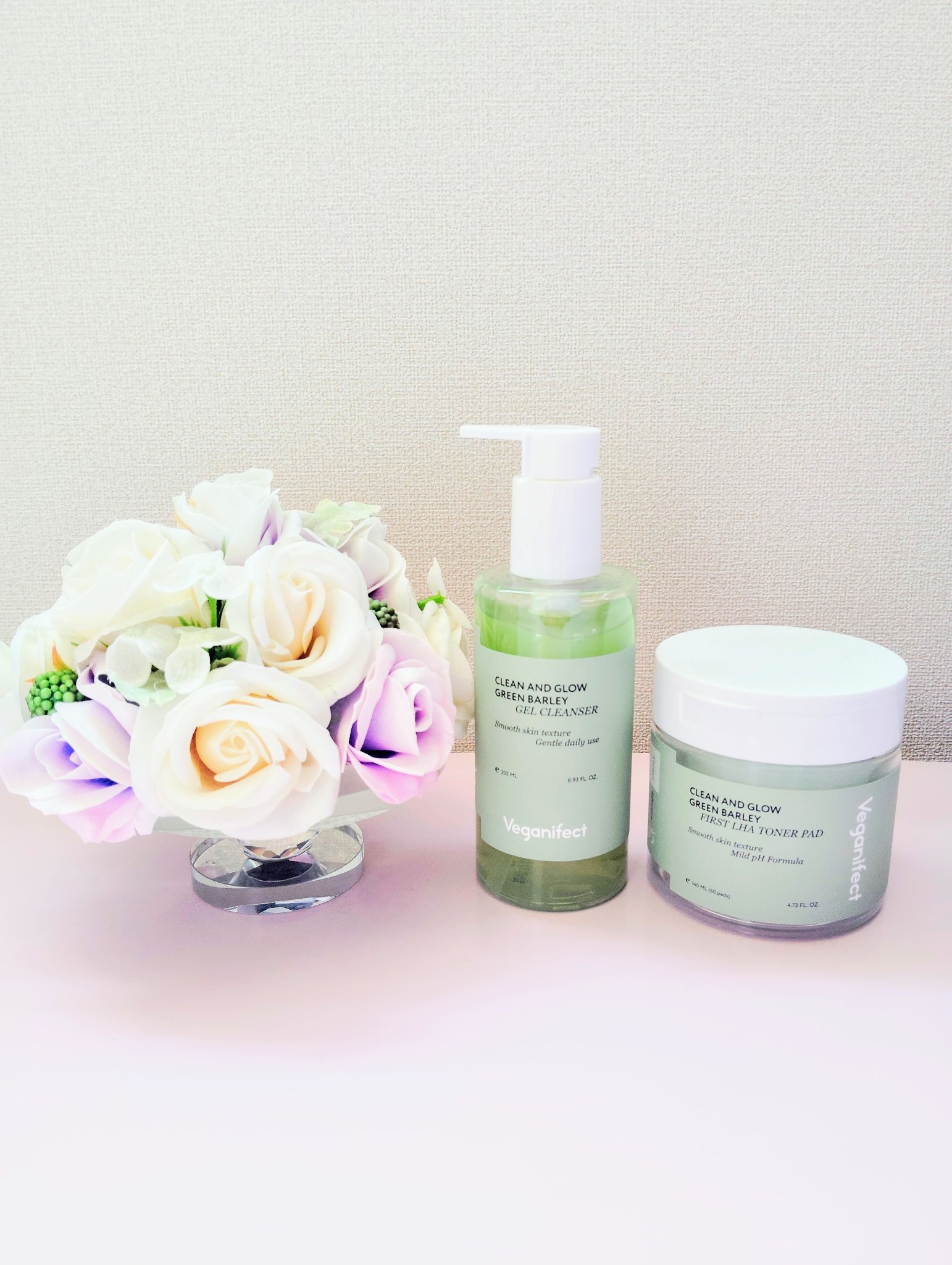 青麦クレンジングジェル /Veganifect/クレンジングジェルを使ったクチコミ（2枚目）