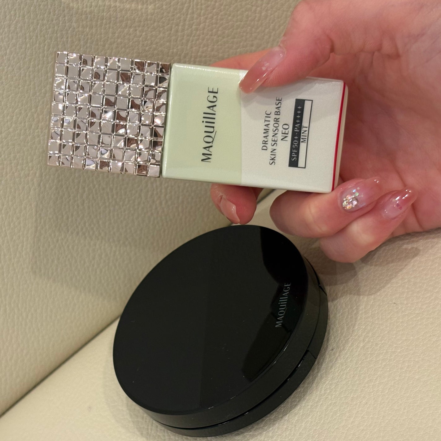 ドラマティックスキンセンサーベース NEO/マキアージュ/化粧下地を使ったクチコミ(1枚目)
