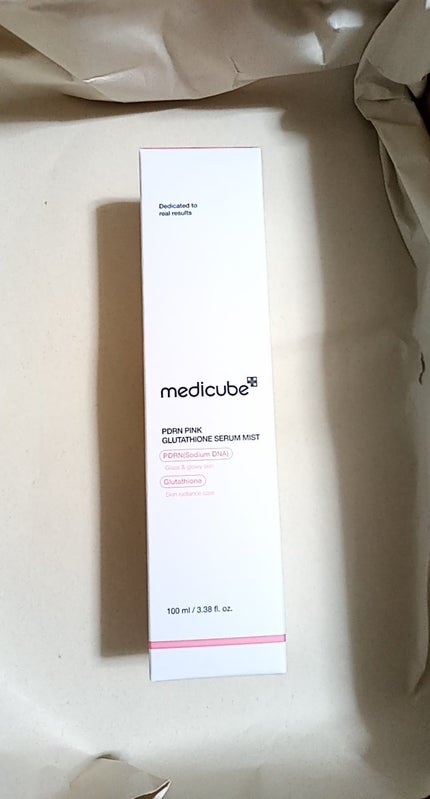 PDRNピンクセラムミスト/MEDICUBE/美容液を使ったクチコミ(2枚目)