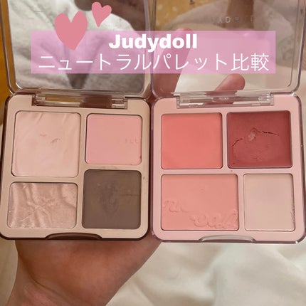 わがままチークハイライター/JUDYDOLL/パウダーチークを使ったクチコミ(1枚目)