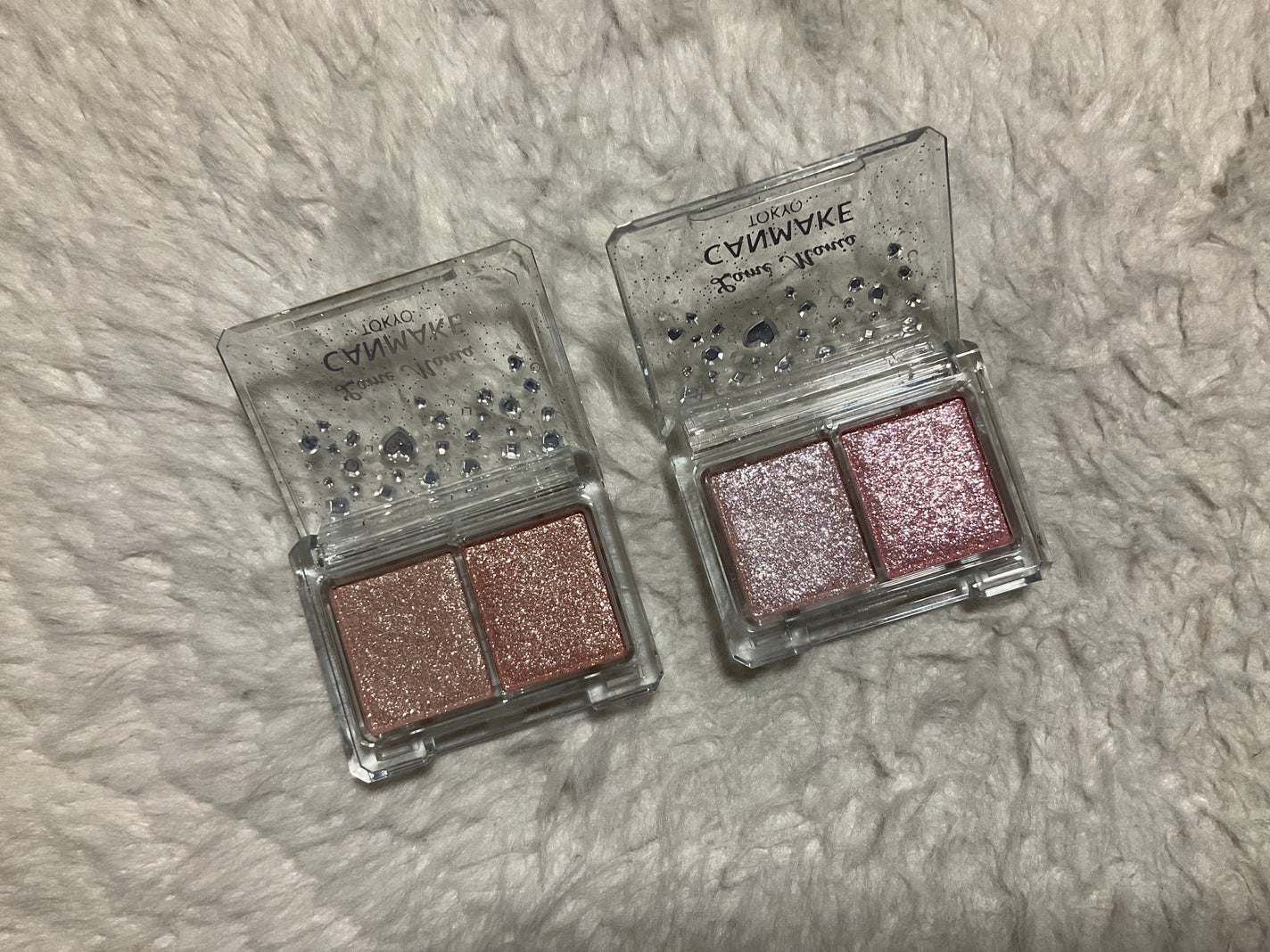 ラメマニア/キャンメイク/アイシャドウを使ったクチコミ(2枚目)