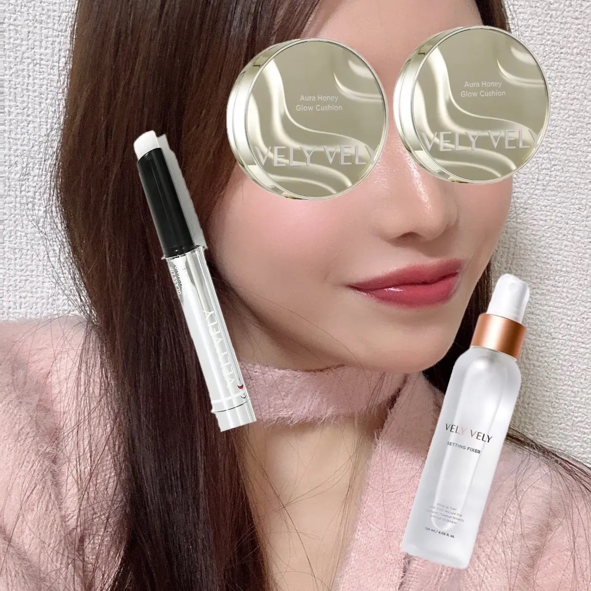 セッティングフィクサー/VELY VELY/フィックスミストを使ったクチコミ（1枚目）