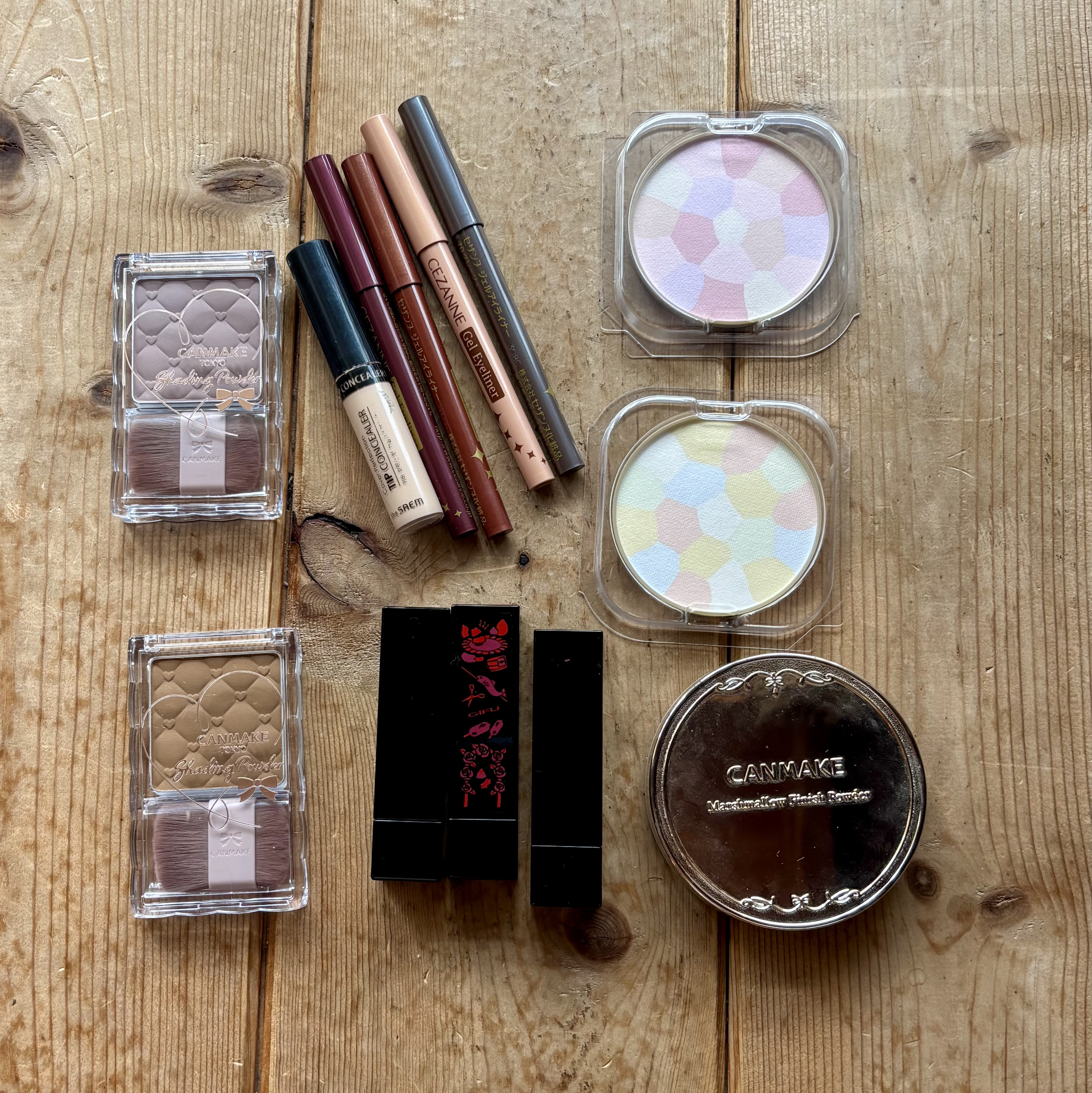 シェーディングパウダー/キャンメイク/シェーディングを使ったクチコミ（1枚目）