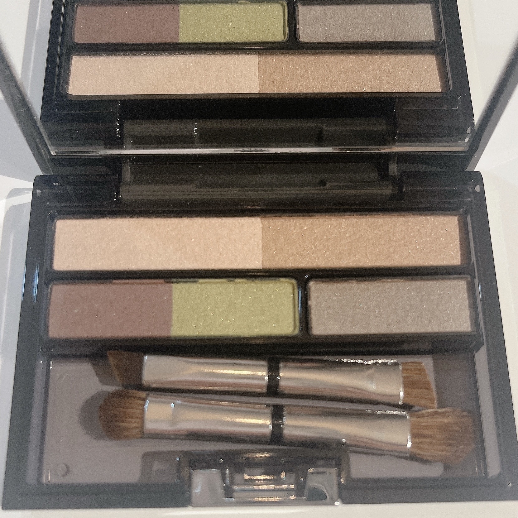 アイブロウ クリエイティブパレット SP/IPSA/パウダーアイブロウを使ったクチコミ（2枚目）