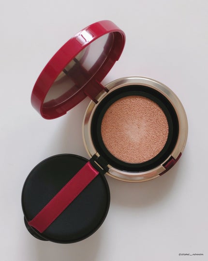 インテグレート プロフィニッシュクッション/インテグレート/クッションファンデーションを使ったクチコミ(4枚目)