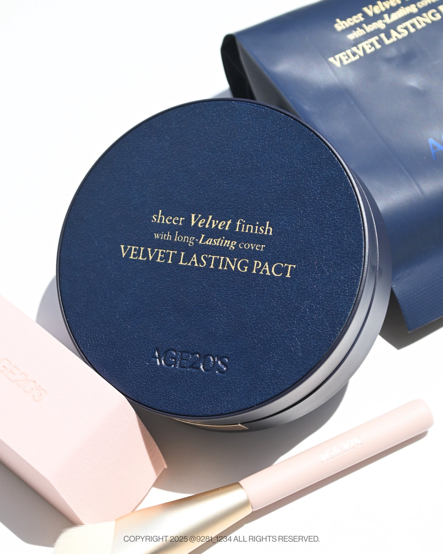 ヴェルヴェットラスティングパクト/AGE20’s/その他ファンデーションを使ったクチコミ(7枚目)