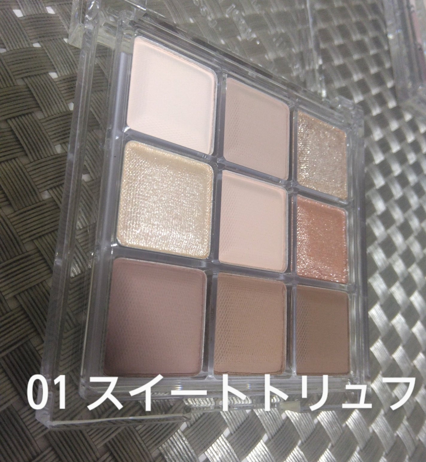 シャイニング12色ミニアイシャドウパレット/jill leen./アイシャドウパレットを使ったクチコミ(4枚目)