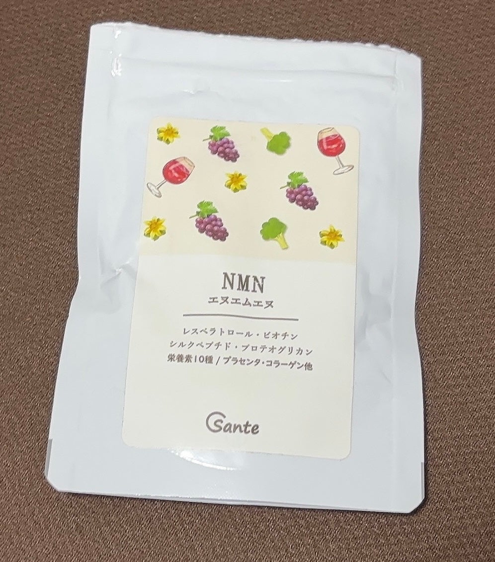 V.SNOW.B on LIPS 「☆サンテ NMNニコミドβ-ニコチンアミド、モノヌクレオチド..」(1枚目)