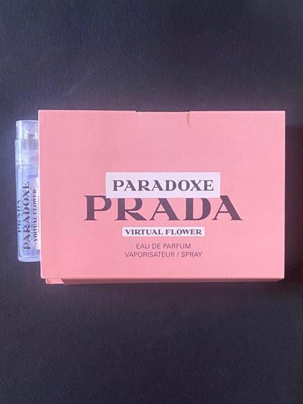 プラダ パラドックス ヴァーチャル フラワー オーデパルファム/PRADA BEAUTY/香水(レディース)を使ったクチコミ(1枚目)