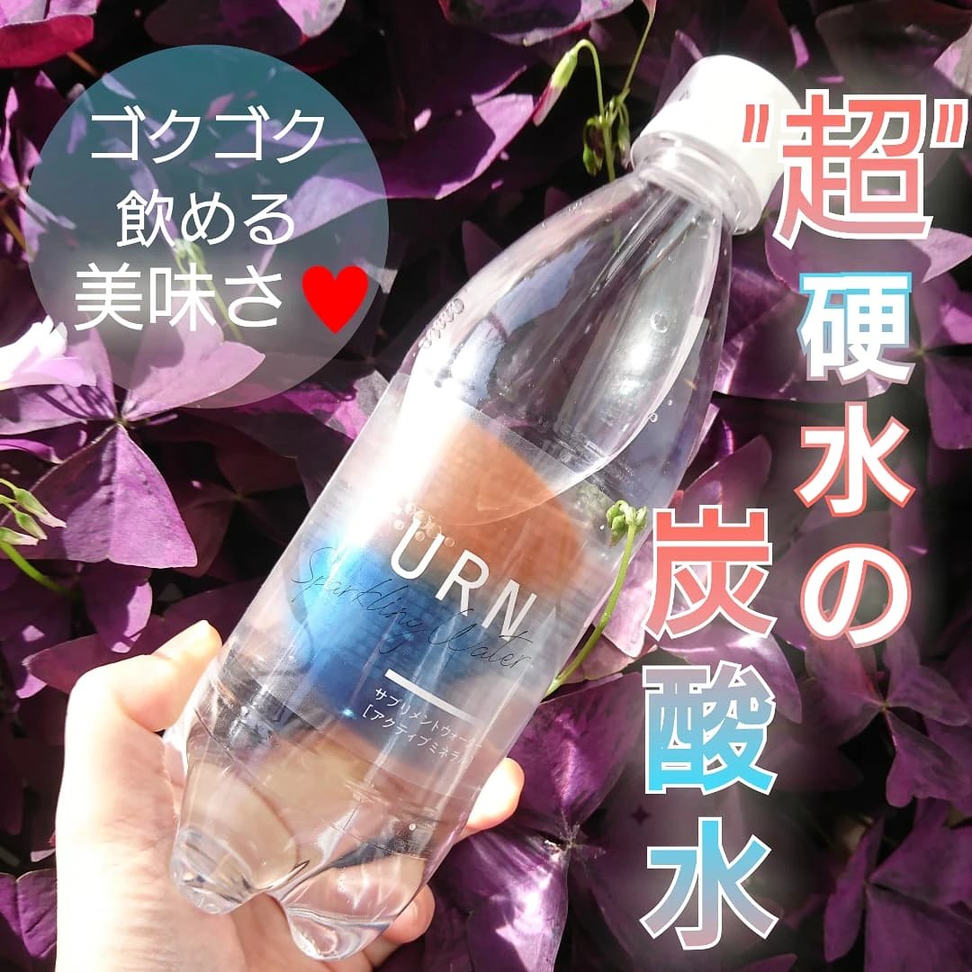 Turn Sparkling  Water/ワイズ製薬/その他ドリンクを使ったクチコミ（1枚目）
