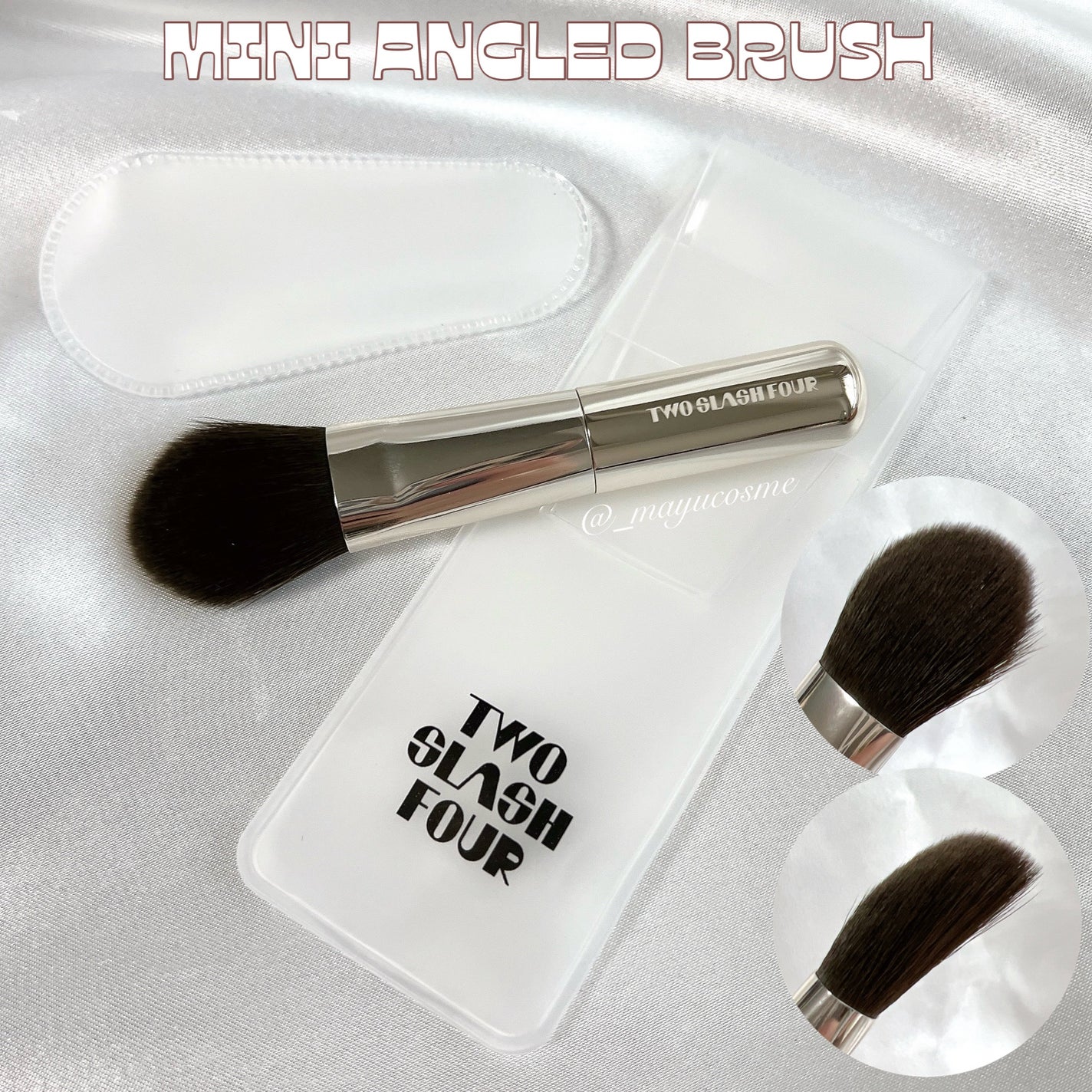 オールオーバーフェイスブラッシュ/TWO SLASH FOUR/パウダーチークを使ったクチコミ(6枚目)