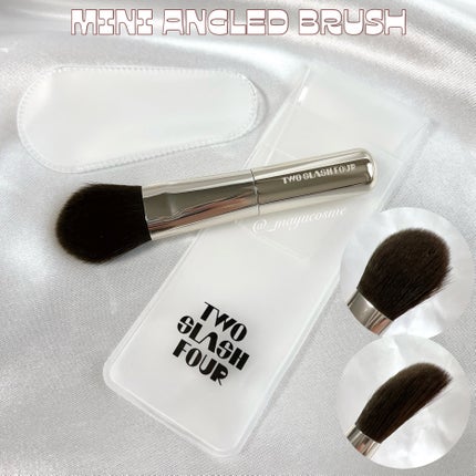 オールオーバーフェイスブラッシュ/TWO SLASH FOUR/パウダーチークを使ったクチコミ(6枚目)