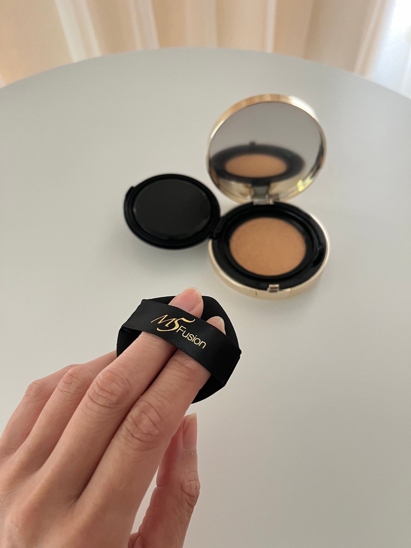 フェイスフィット クッション ファンデーション /M5fusion/クッションファンデーションを使ったクチコミ(4枚目)