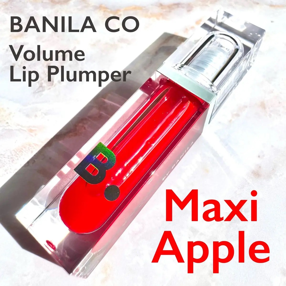 ボリュームリッププランパー/BANILA CO/リッププランパーを使ったクチコミ（1枚目）