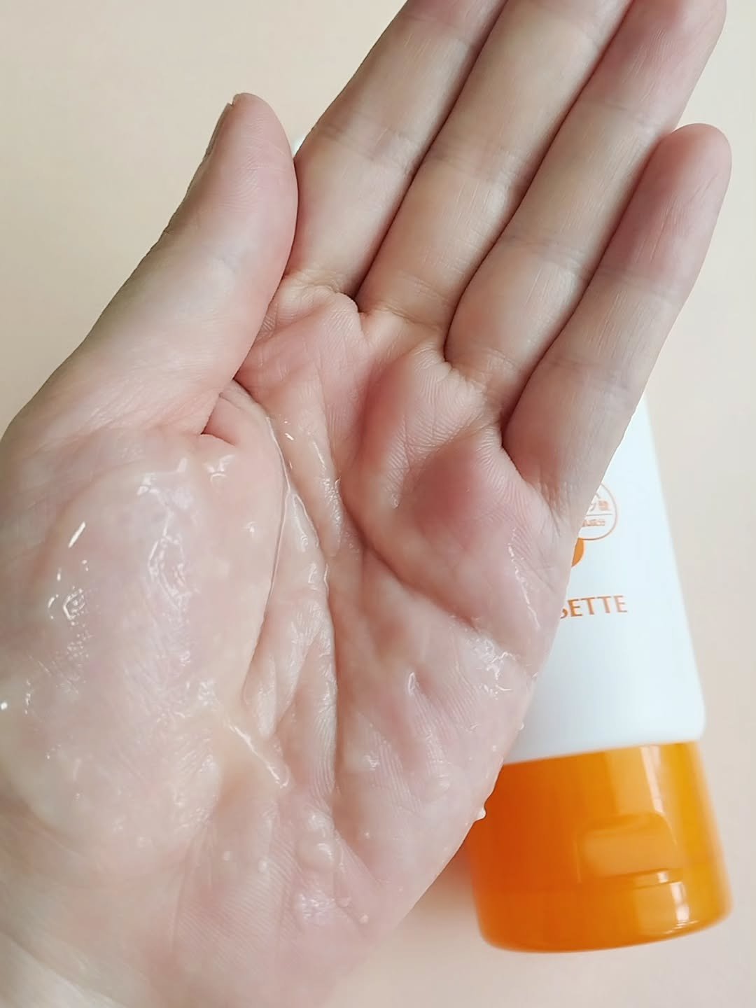 ロゼットゴマージュ クリアピール/ロゼット/スクラブ・ゴマージュを使ったクチコミ（3枚目）