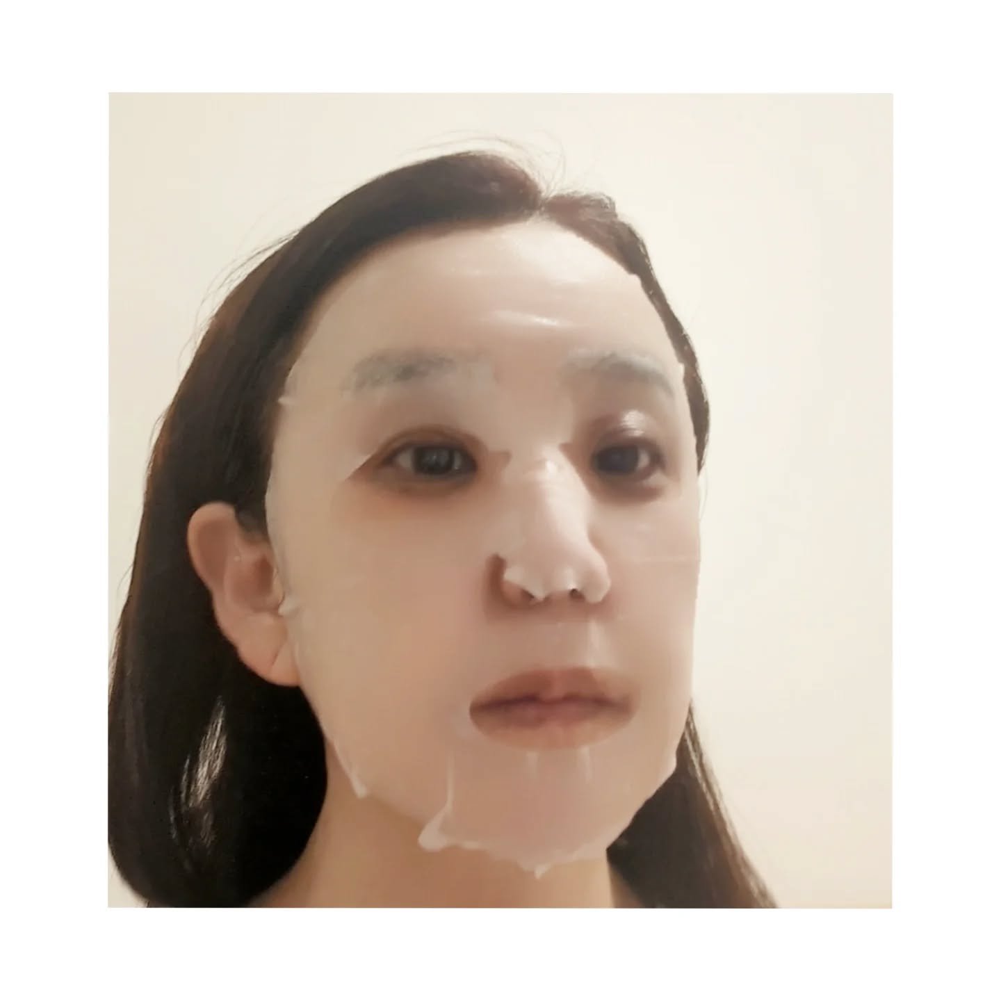 リズム　デイリーケアマスク　クールトーニング/RISM/シートマスク・パックを使ったクチコミ（3枚目）