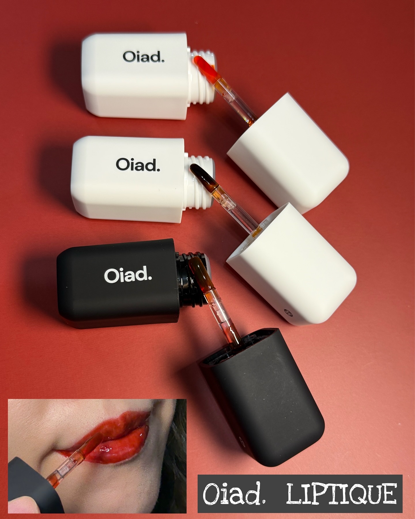 リップティーク 000 ニューテ/oiad/口紅を使ったクチコミ（1枚目）