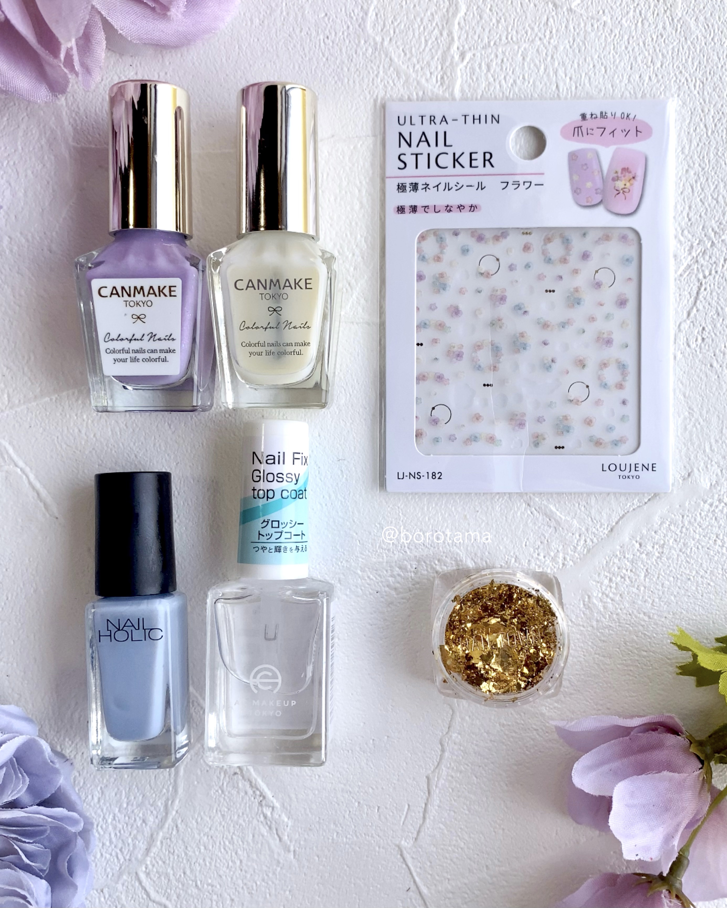 AC ネイル フィックス グロッシー トップコート/AC MAKEUP/ネイルトップコートを使ったクチコミ（3枚目）