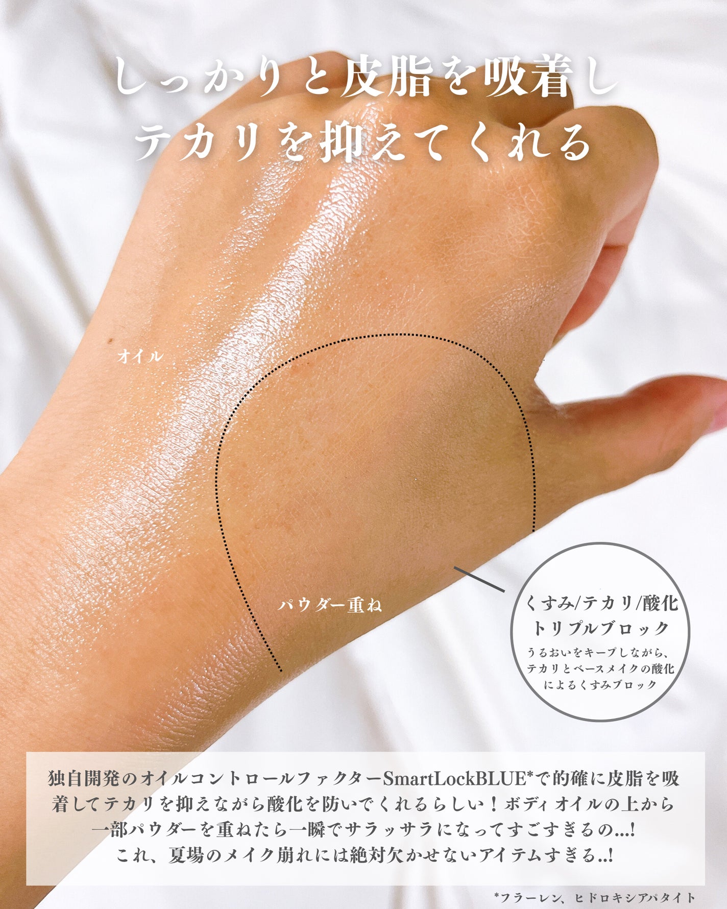 トランスルーシェント ブルーリング セッティング パウダー/PERFECT DIARY/プレストパウダーを使ったクチコミ(3枚目)