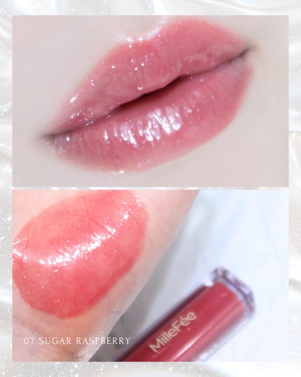 グラマラスリッププランパー/MilleFée/リッププランパーを使ったクチコミ(4枚目)