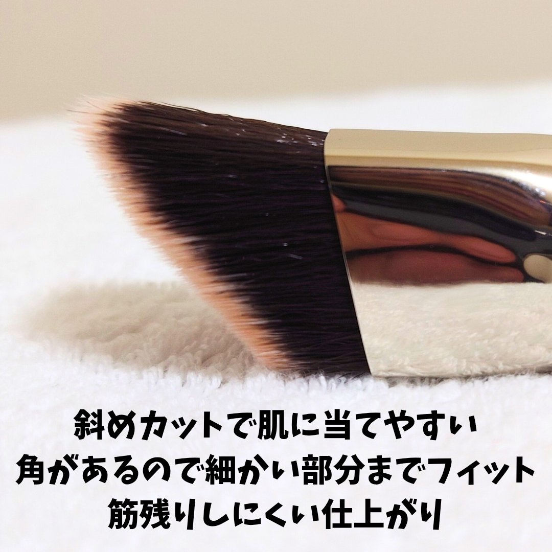 #171S スムースエッジ オールオーバー フェイス ブラシ/M・A・C/メイクブラシを使ったクチコミ（3枚目）