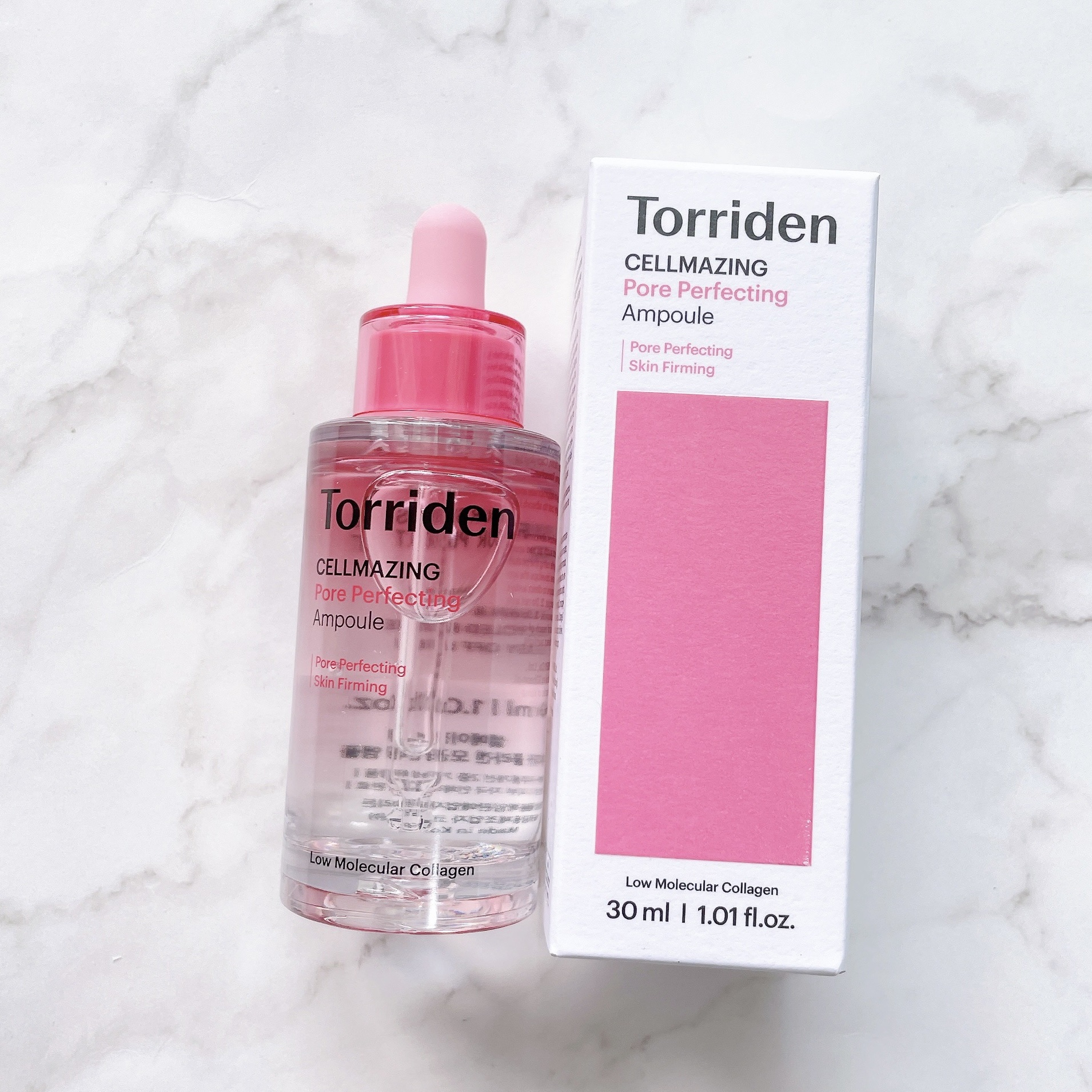 セルメイジング コラーゲン ポア パーフェクティング アンプル/Torriden/美容液を使ったクチコミ（2枚目）