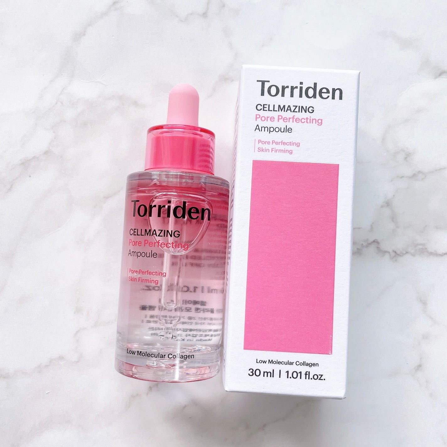 セルメイジング コラーゲン ポア パーフェクティング アンプル/Torriden/美容液を使ったクチコミ(2枚目)