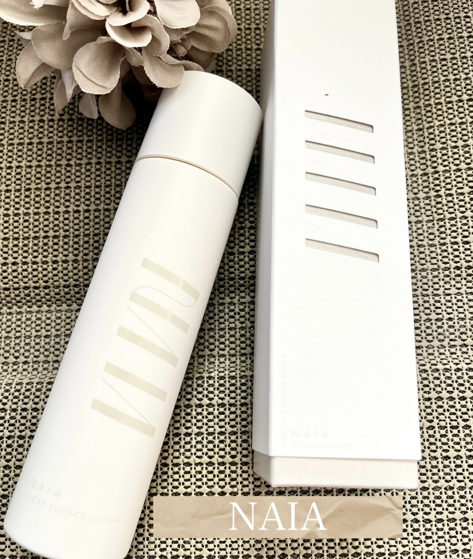 酒粕 クリアエッセンスローション/NAIA/化粧水を使ったクチコミ（1枚目）