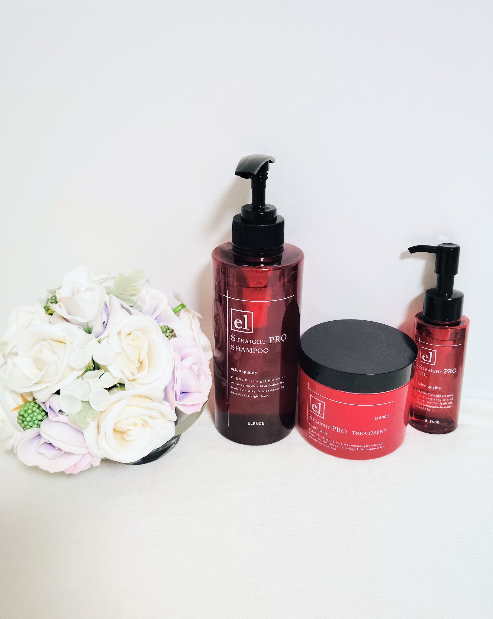 エレンス2001 ストレートPRO シャンプー／トリートメント/ELENCE(エレンス)/市販シャンプーを使ったクチコミ（2枚目）