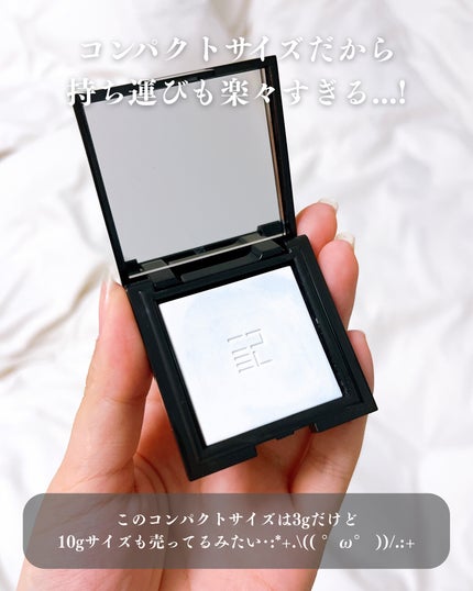 トランスルーシェント ブルーリング セッティング パウダー/PERFECT DIARY/プレストパウダーを使ったクチコミ(6枚目)