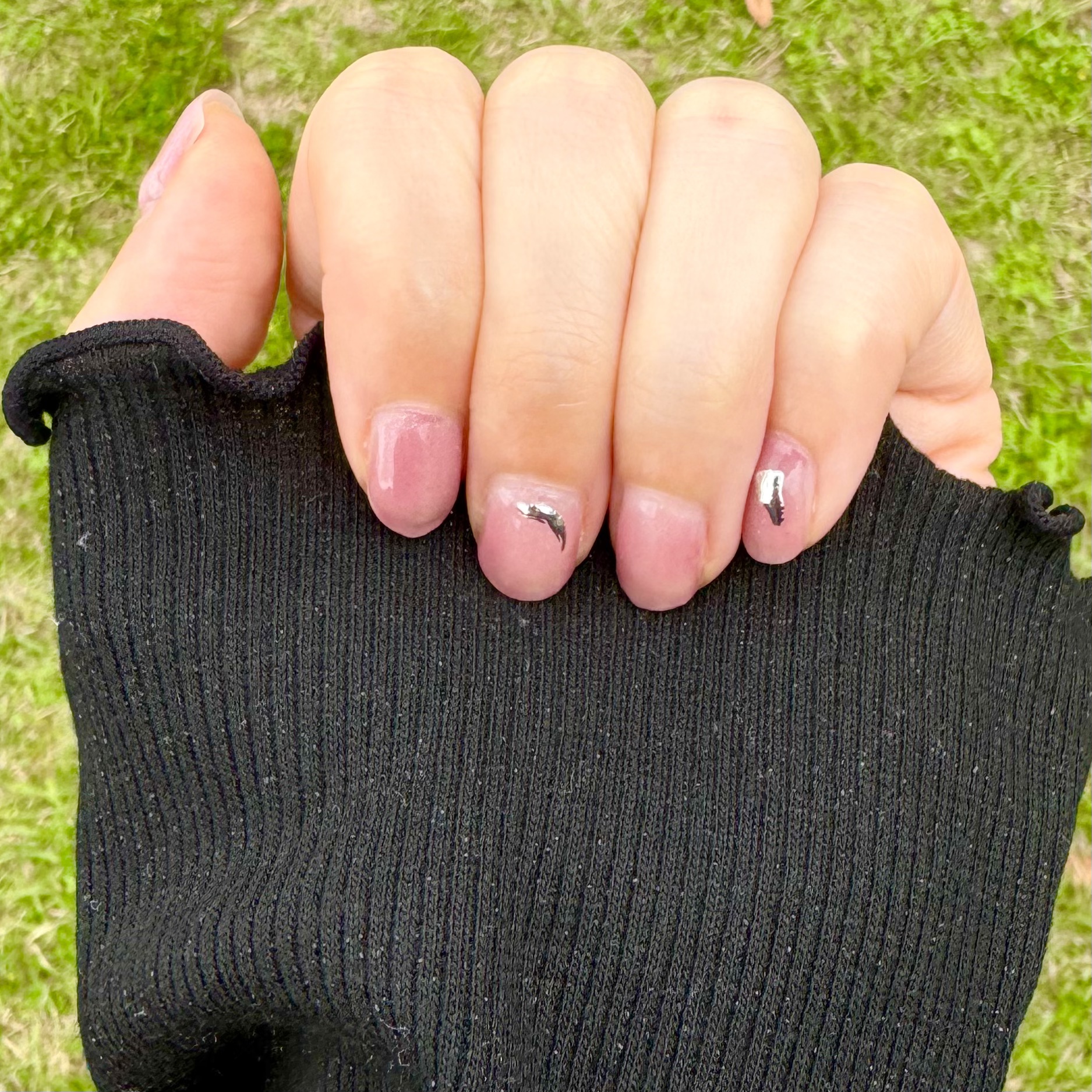 ジェルネイル（ライト対応）/セリア/ジェルネイルを使ったクチコミ（1枚目）