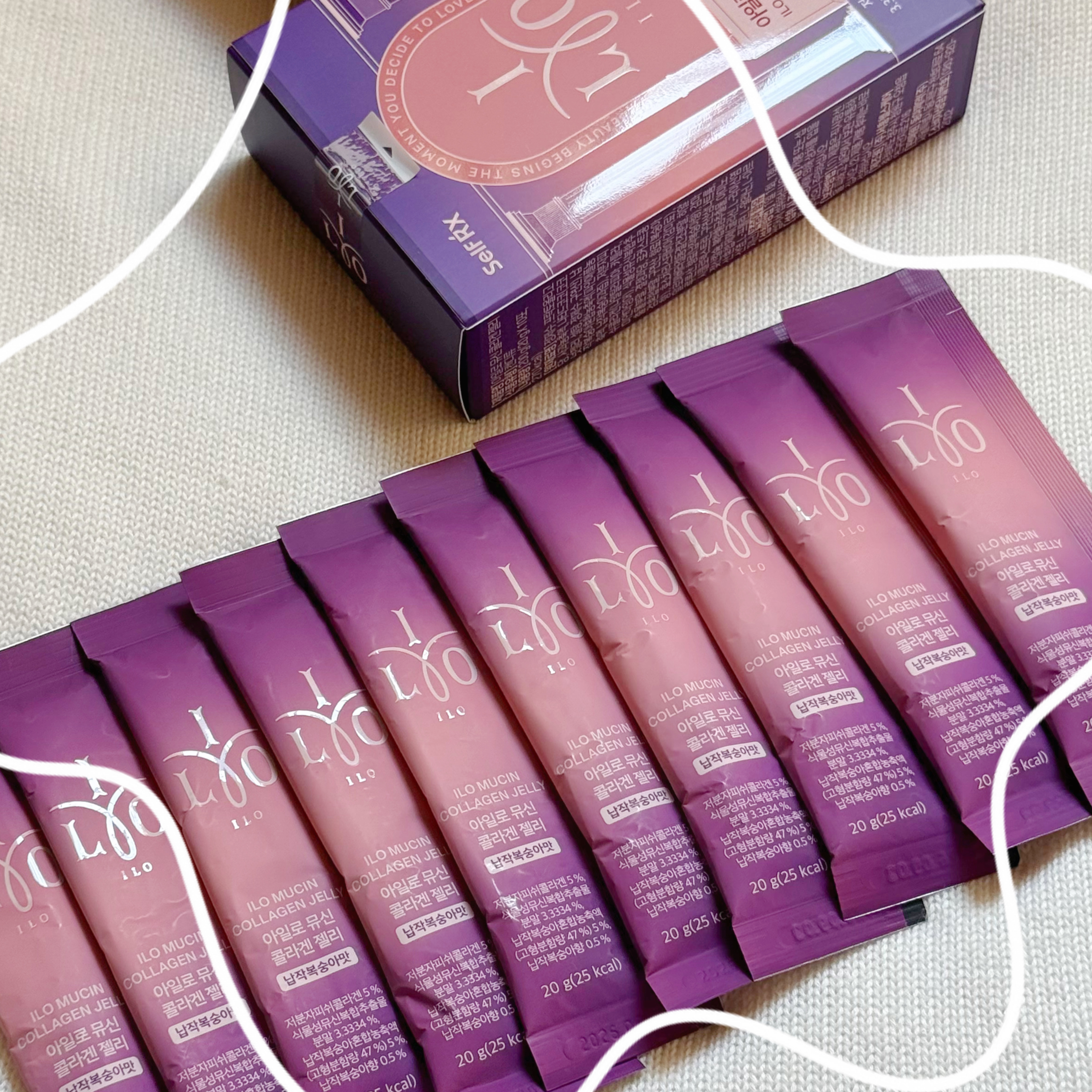 ILO ムチンコラーゲンゼリー/東亜製薬/美容サプリメントを使ったクチコミ（3枚目）