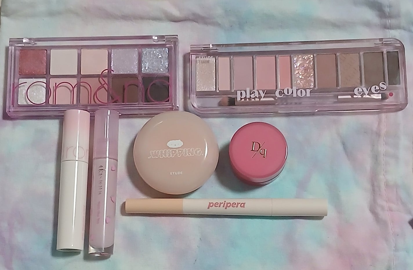 ジューシーラスティングティント/rom&nd/リップティントを使ったクチコミ(1枚目)