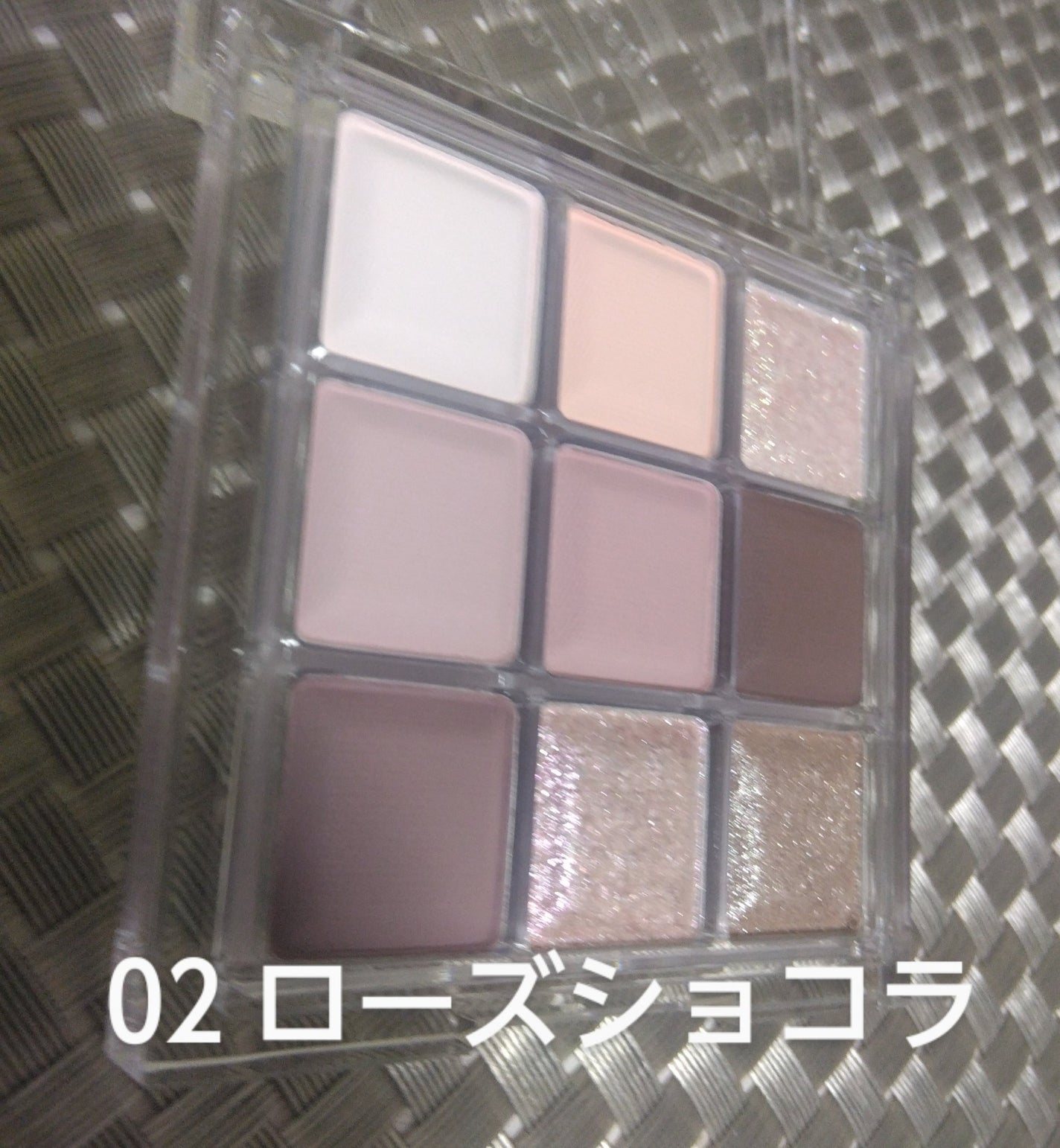 シャイニング12色ミニアイシャドウパレット/jill leen./アイシャドウパレットを使ったクチコミ(6枚目)