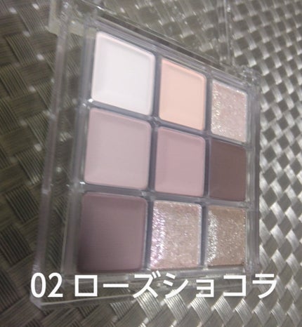 シャイニング12色ミニアイシャドウパレット/jill leen./アイシャドウパレットを使ったクチコミ(6枚目)