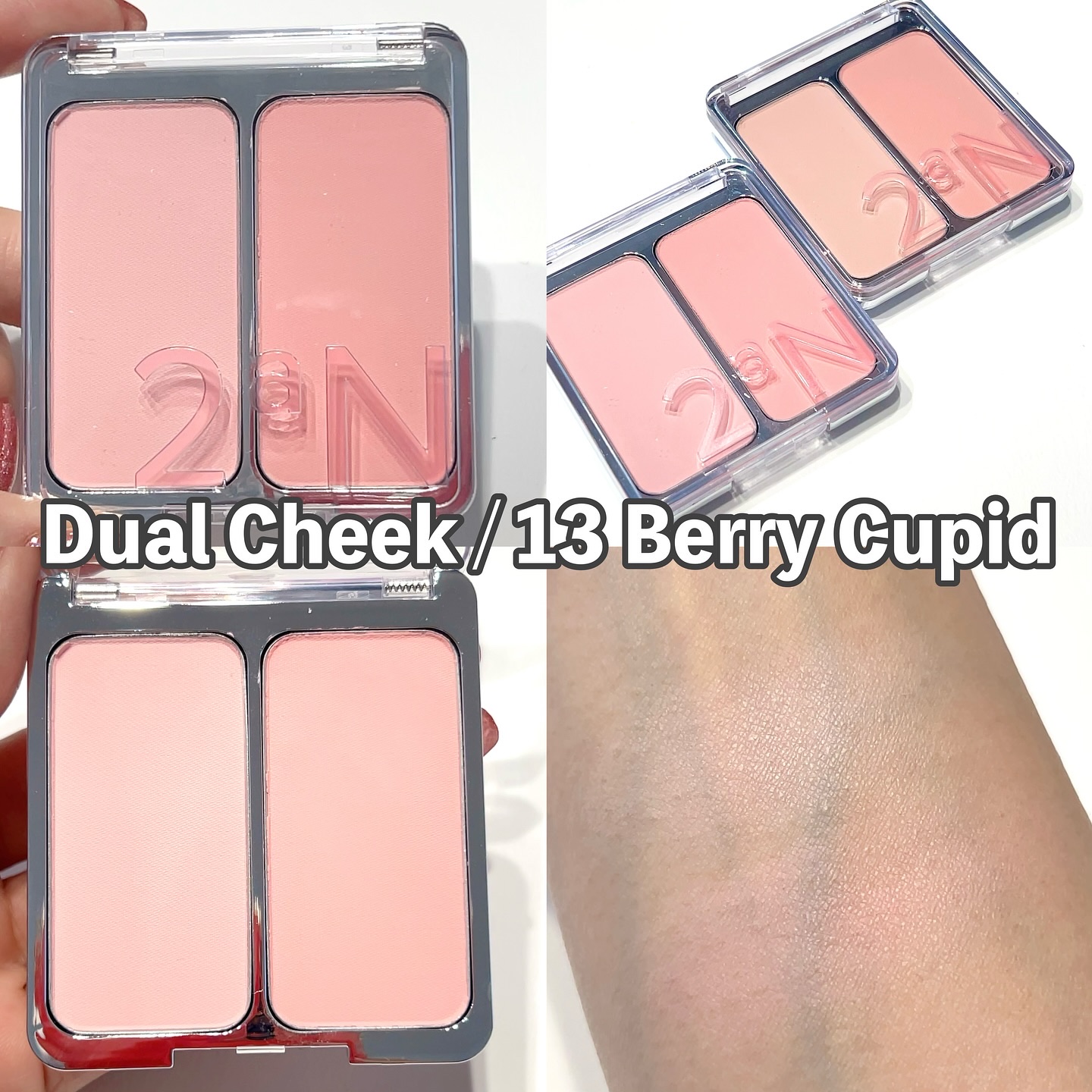 デュアルチーク/2aN/パウダーチークを使ったクチコミ（2枚目）