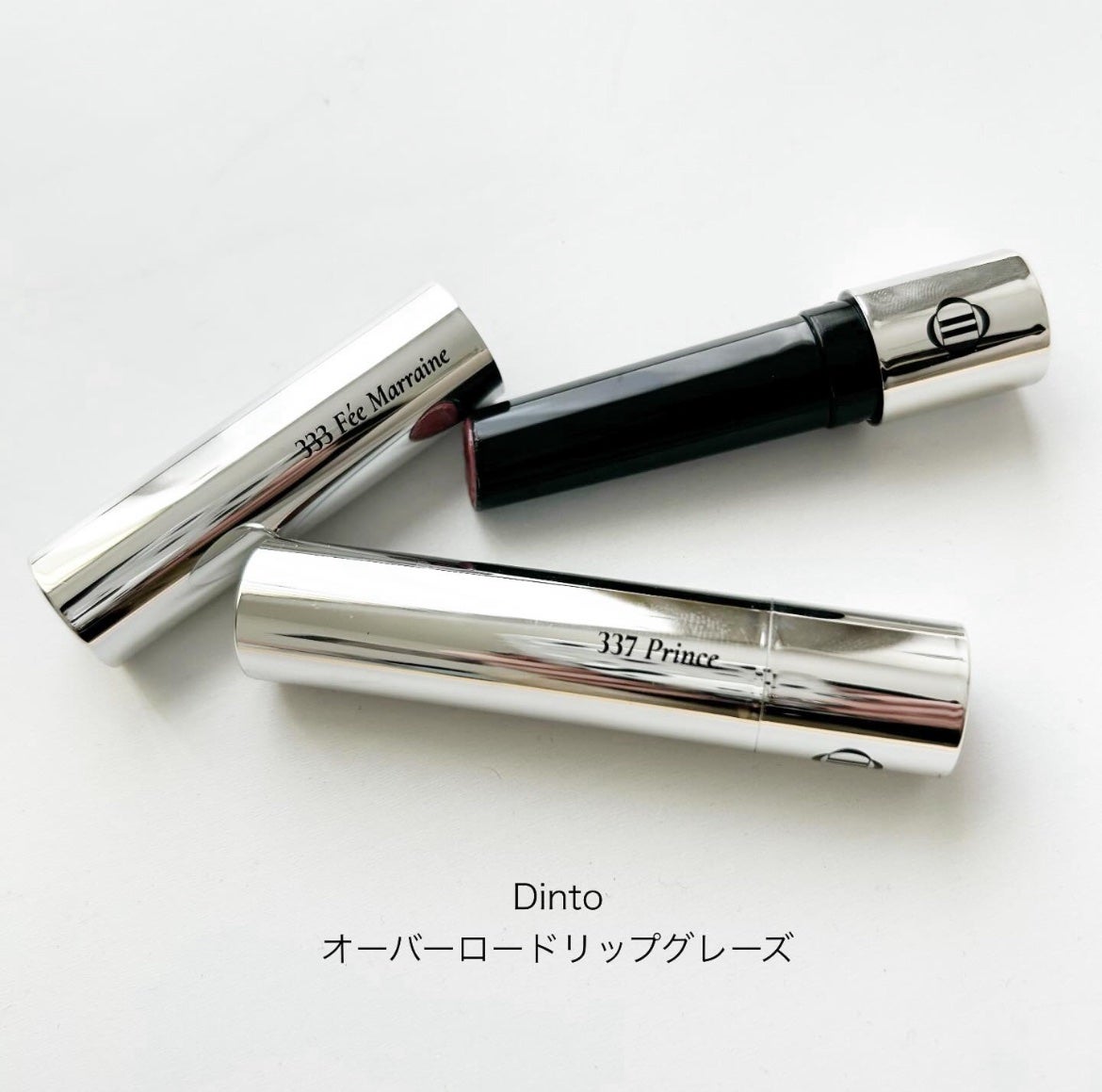 オーバーロードリップグレイズ/Dinto/口紅を使ったクチコミ(1枚目)