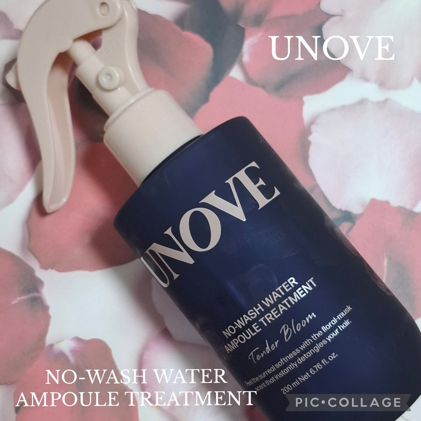 ノーウォッシュウォーターセラムトリートメント/UNOVE/ヘアトリートメントを使ったクチコミ(1枚目)