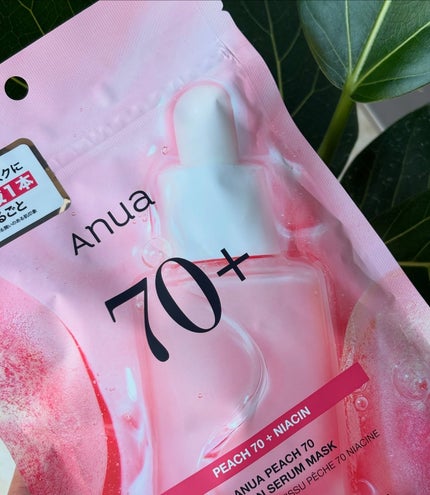 aya❁⃘*.゚フォロバ100 on LIPS 「お風呂上がりに使ったAnuaのももセラムマスクがとっても贅沢で..」(4枚目)