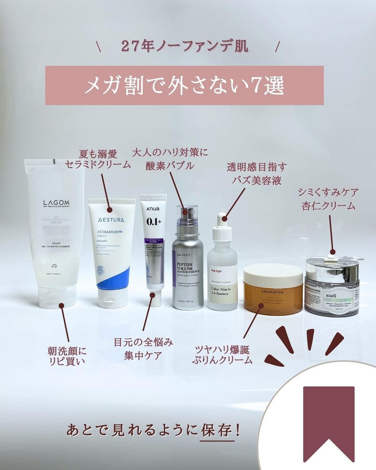 ラゴム ジェルトゥウォーター クレンザー(朝用洗顔)/LAGOM /その他洗顔料を使ったクチコミ(9枚目)