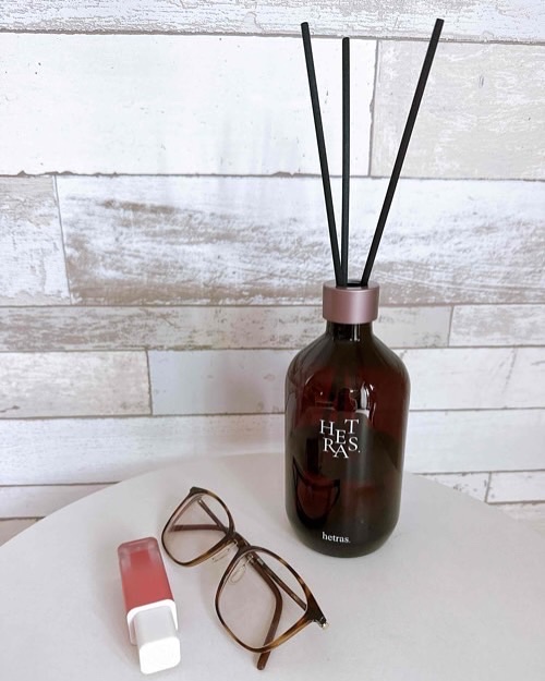 プレミアムディフューザー/hetras/ルームフレグランスを使ったクチコミ（2枚目）