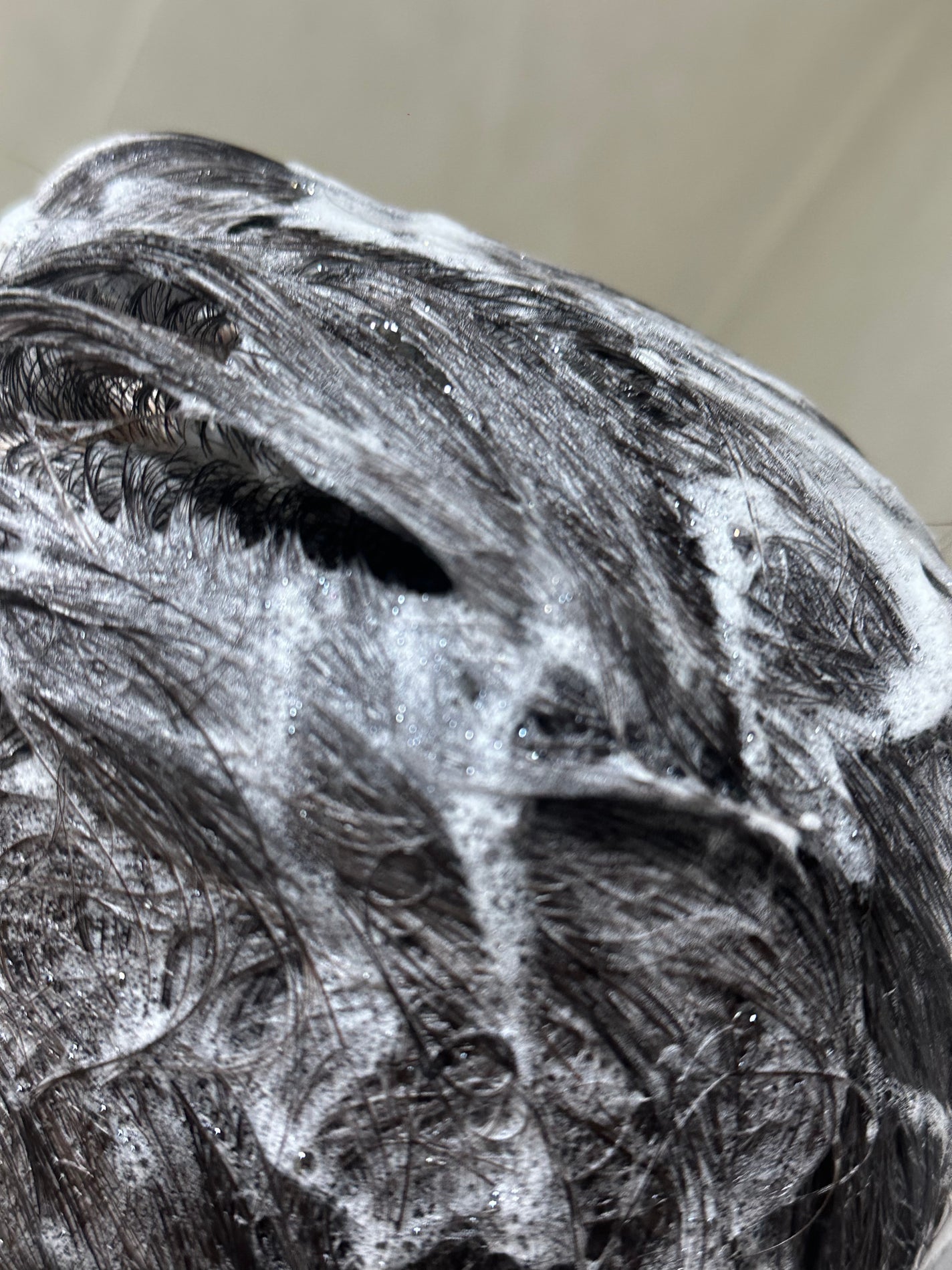 ナイトコラーゲンシャンプーミッドナイトフォレスト/treecell/市販シャンプーを使ったクチコミ(3枚目)