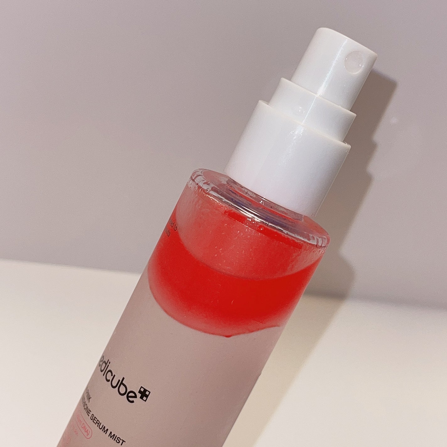 PDRNピンクアンプル PDRN 10,000ppm配合/MEDICUBE/美容液を使ったクチコミ(4枚目)