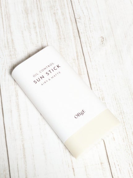 オイルコントロールサンスティック/オブジェ/日焼け止めスティックを使ったクチコミ(7枚目)