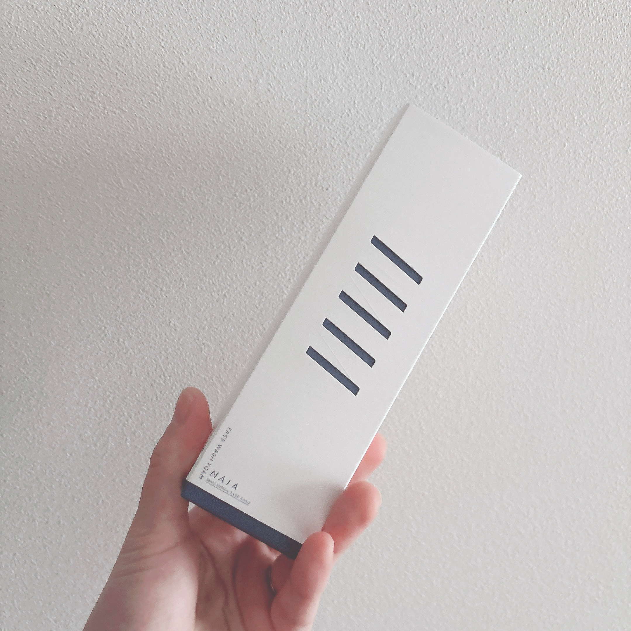 菊炭＆酒粕配合 洗顔フォーム/NAIA/洗顔フォームを使ったクチコミ（1枚目）