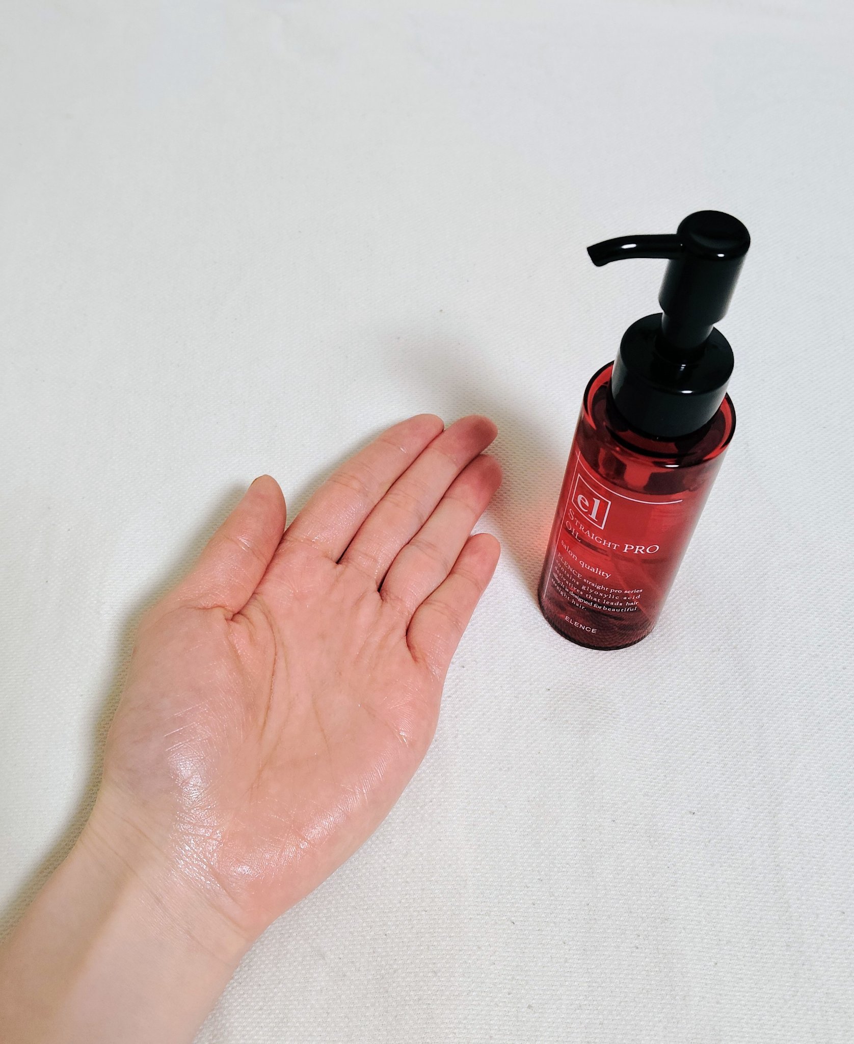 エレンス2001 ストレートPRO シャンプー／トリートメント/ELENCE(エレンス)/市販シャンプーを使ったクチコミ（3枚目）