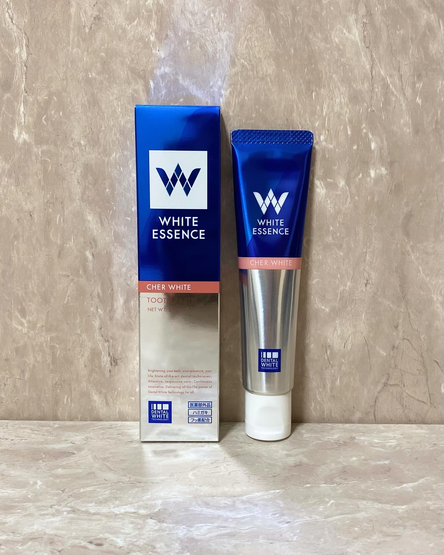 シェールホワイト/ホワイトエッセンス/歯磨き粉を使ったクチコミ（1枚目）