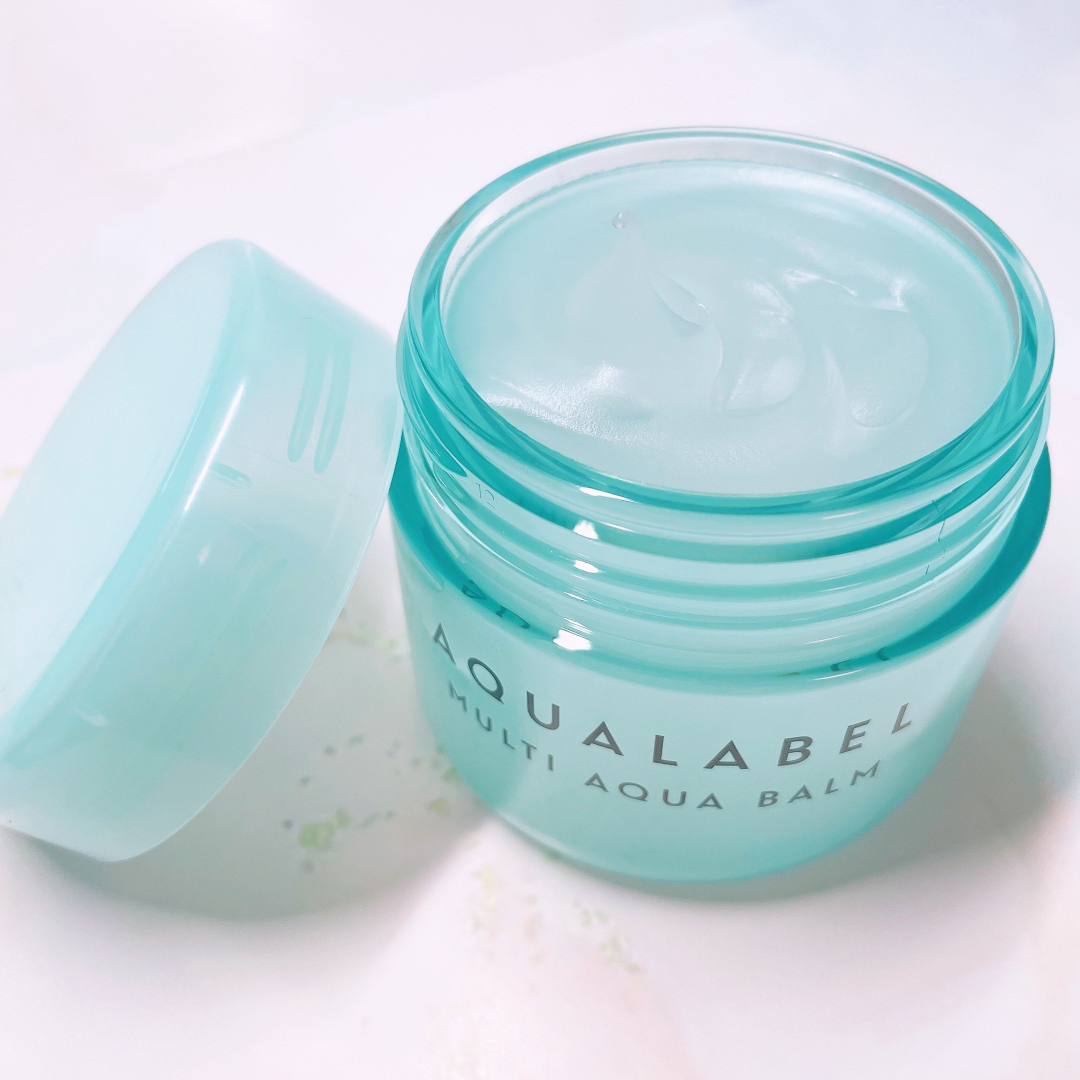 マルチアクアバーム/アクアレーベル/フェイスバームを使ったクチコミ（2枚目）