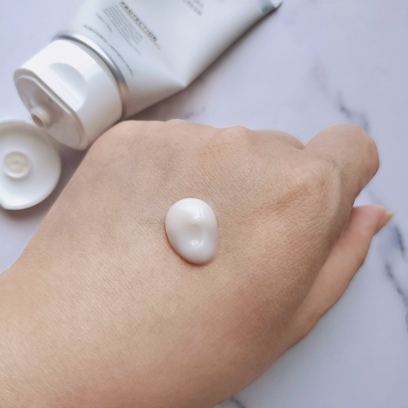 ハンド&ネイル リペア クリーム プロテクション/ナノアミノ/ネイルオイル・トリートメントを使ったクチコミ(2枚目)