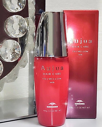 フィルメロウ ミルク/オージュア/ヘアミルクを使ったクチコミ(1枚目)